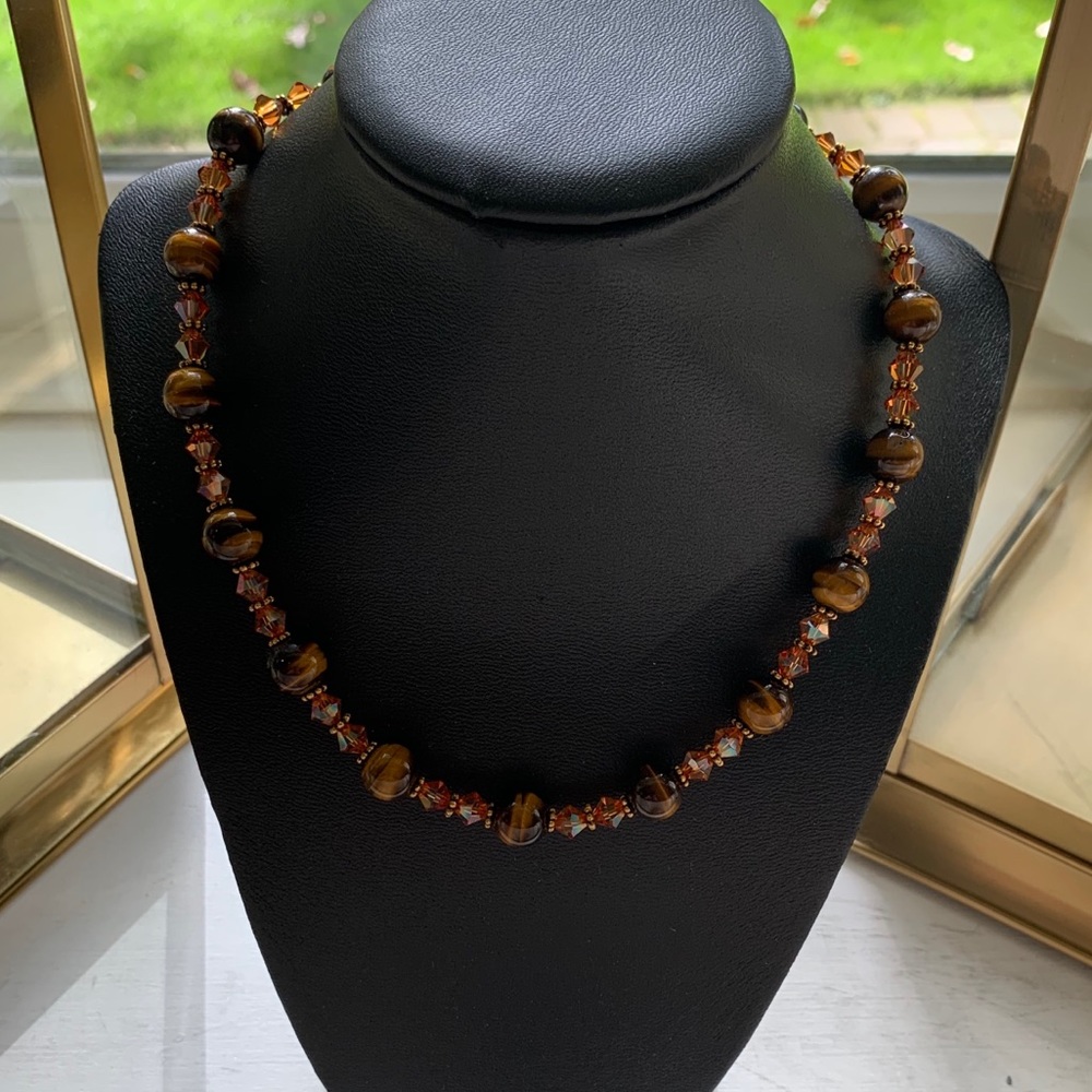 🎁New Handmade Necklace & Matching Earrings Set